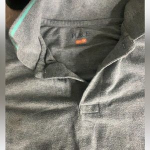 Boys grey Children’s Place shirt